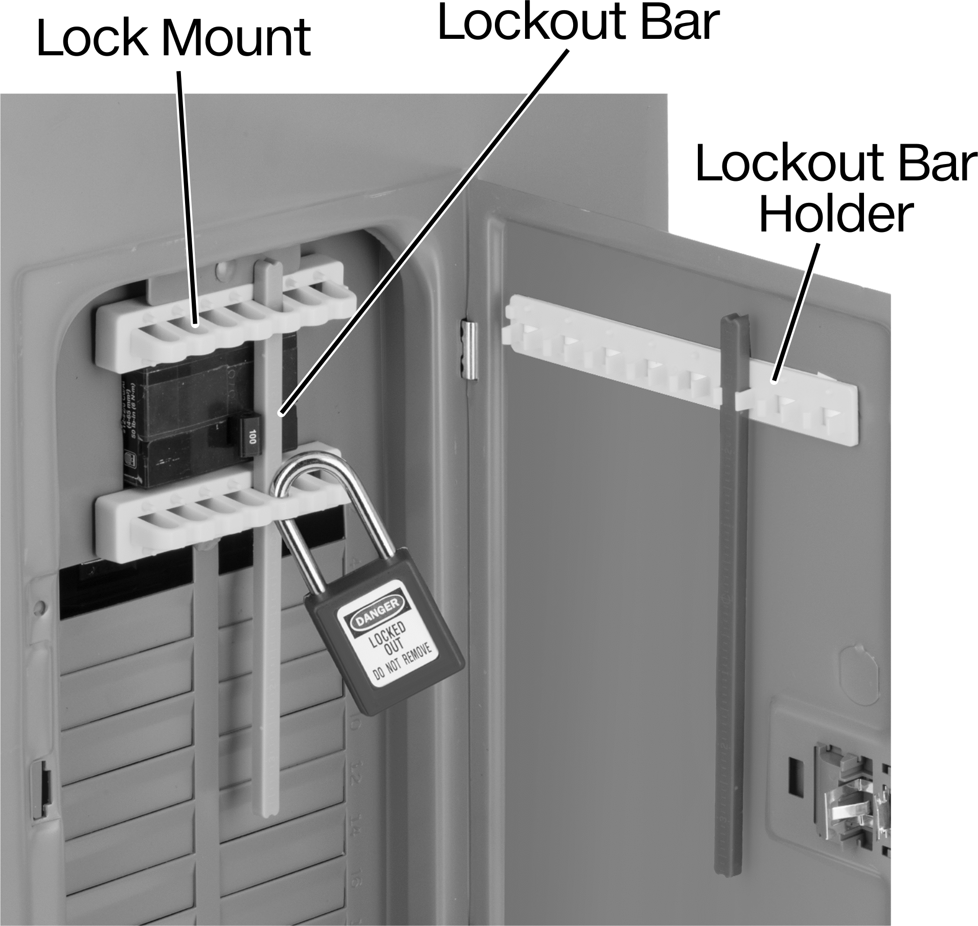 (Padlock Not Included)
