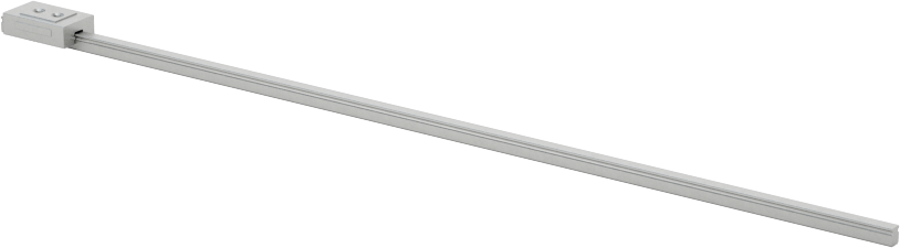 Minyatür Bilyalı Rulman Taşıyıcı ve Kılavuz Ray, 1 mm genişlik x 84 mm uzunlukta raylı