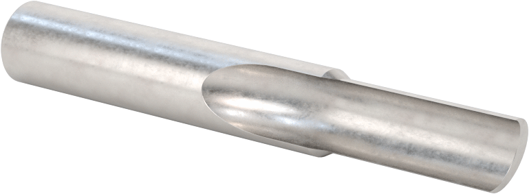 Düz Karbür Freze Ucu, 5/16" Kesme Çapı — Alüminyum, 5⁄16", 1