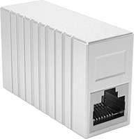 Ekranlı RJ45 Adaptörleri
