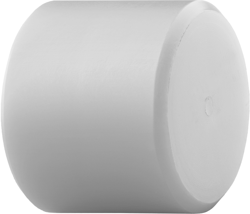 Polietilen Vidalı Çekiç Yüzü 7/8" Çap — Vidalı, 7⁄8", Sarı
