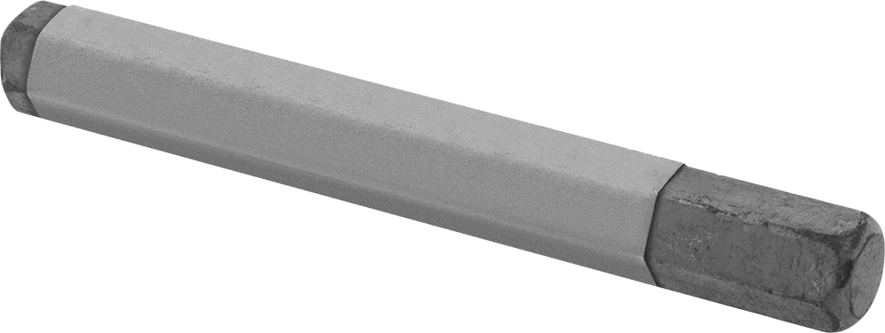 Tamamen Grafit Kalemler — Beton, Metal, Ahşap, Orta, Kalın, Ekstra Kalın, Ultra Kalın, Düz