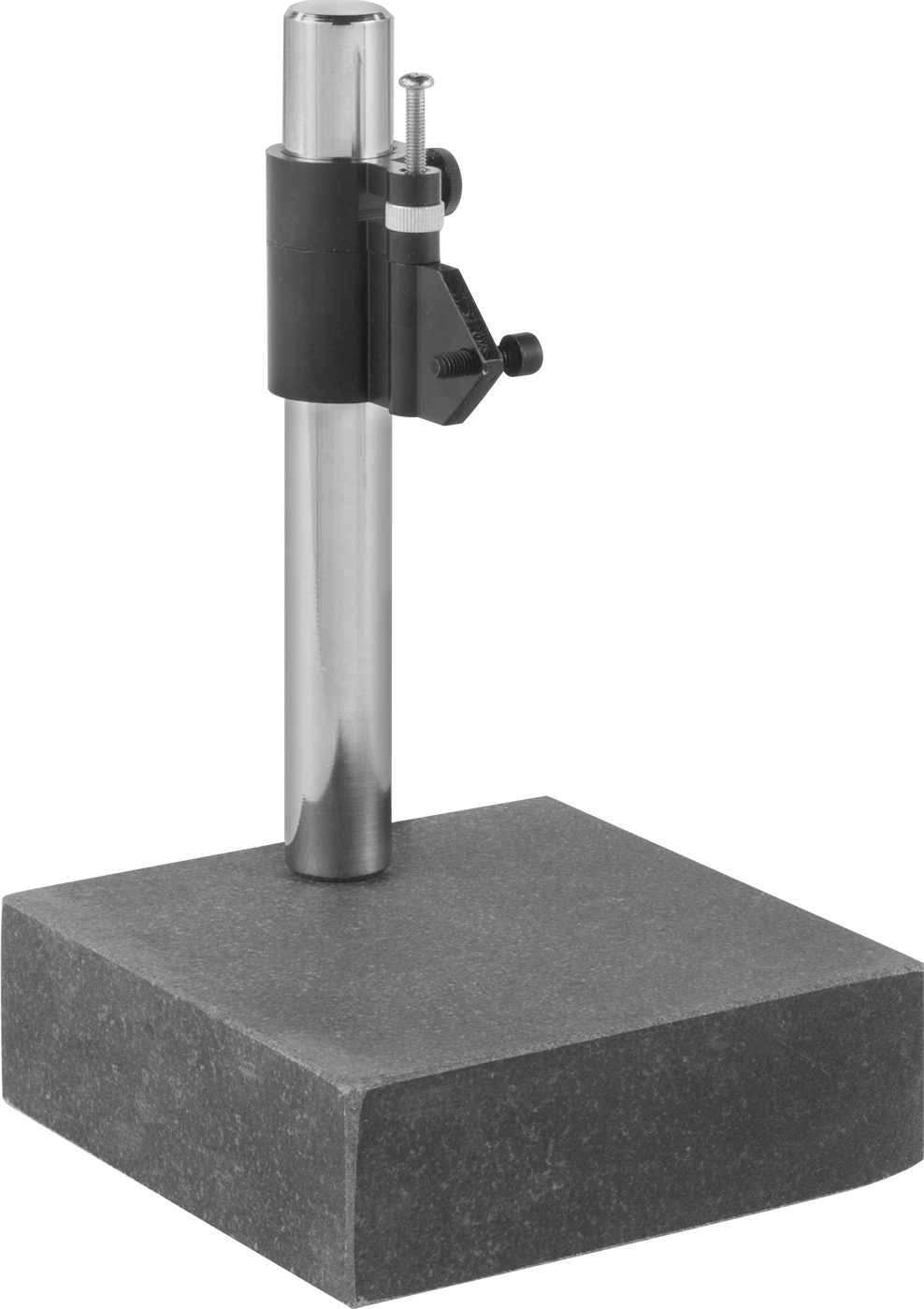 Ağırlıklı Tabanlı Sert Kollu Gösterge Tutucu, Hassas Ayar Kollu, Lug Montajı, 2-3/8" Derinliğinde Boğaz — Bağlantı Pabucu, 8", 6"