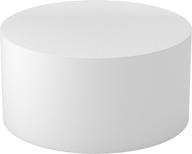 Kimyasallara Dayanıklı Kaygan PTFE Disk