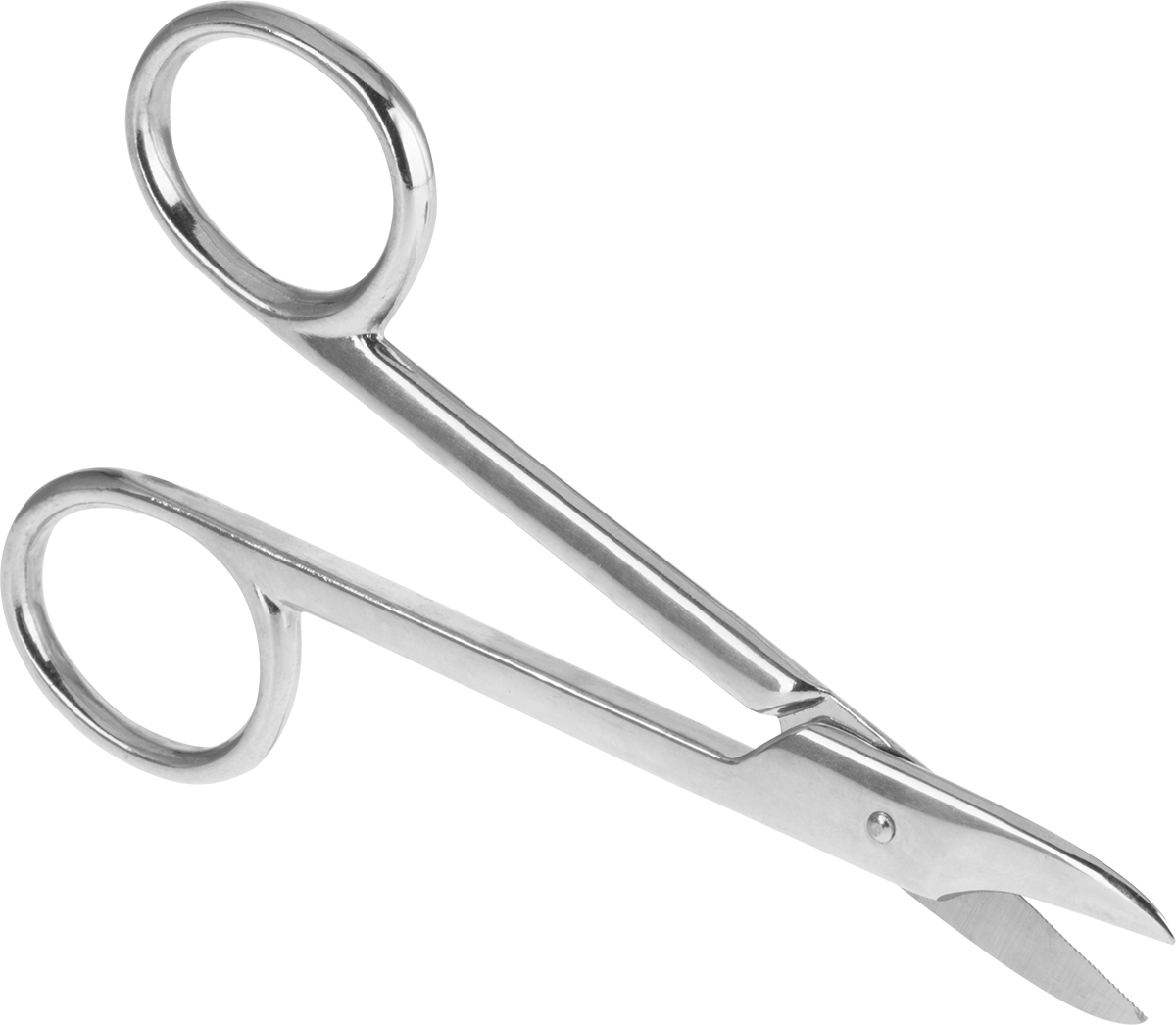 (A) Straight/Serrated Blade Edge