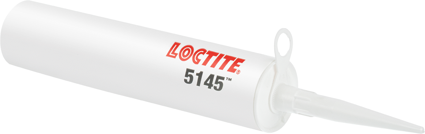 Kullanıma Hazır Silikon Kauçuk Dolgu Bileşiği, Loctite® 5145, 10.1 FL. oz. Kartuş