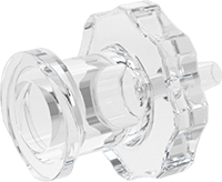 Luer Lock Boru Bağlantısı, Soketler, Poliolefin