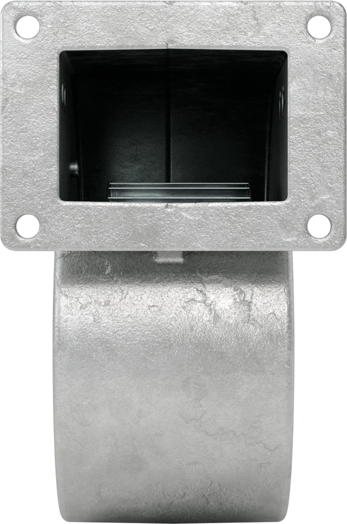 Ekipman Soğutma Fanı, 6.63" Yükseklik x 4.5" Genişlik x 6.25" Derinlik Toplam