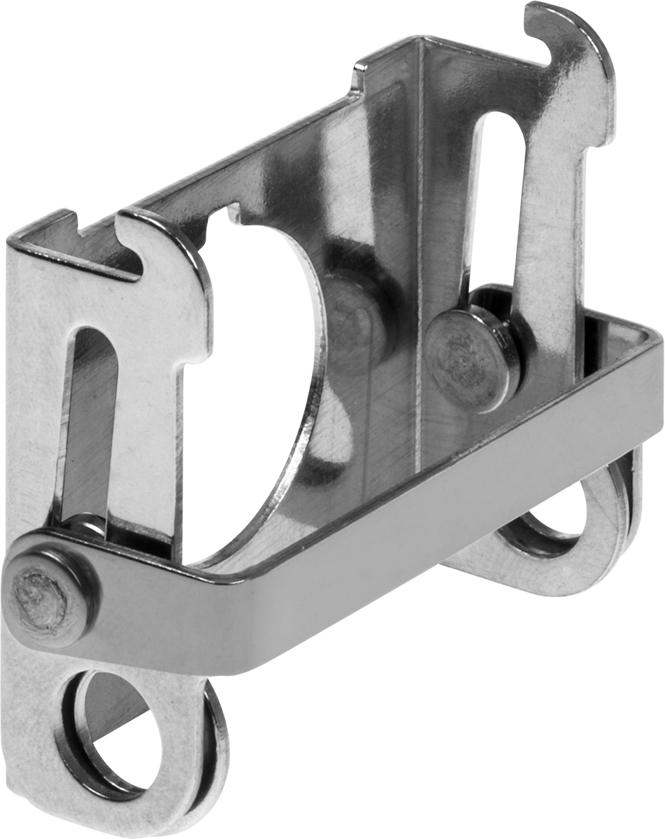 Düğme Emniyet Kapağı, 22 mm Kesme Çapı için, Çapraz Çubuk