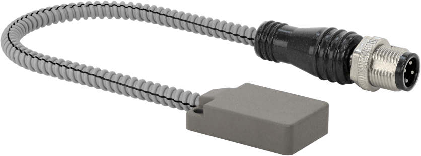 DC Metal Nesne Yakınlık Anahtarı, Robotik Kaynak için, Plastik Dış Kablo Yalıtımı — 10V DC-30V DC, Tapa, Endüktif