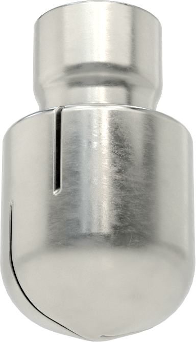 316 Paslanmaz Çelik Dönen Tank Yıkama Nozulu, 1/2 NPT Dişi, 20 PSI'da 14.3 gpm Akış Hızı