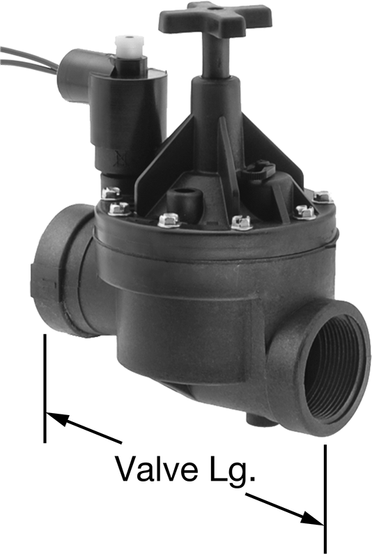 Akış Ayarlı Solenoid Açma/Kapama Vanası, Normalde Kapalı