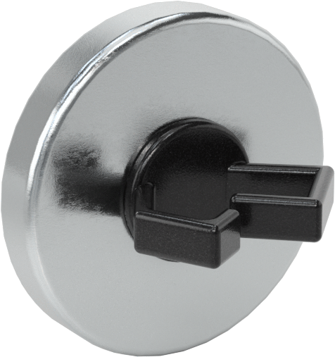Manyetik Montajlı Alet Tutucu, 1/8" ila 1/2" Ürün Çapı, Plastik