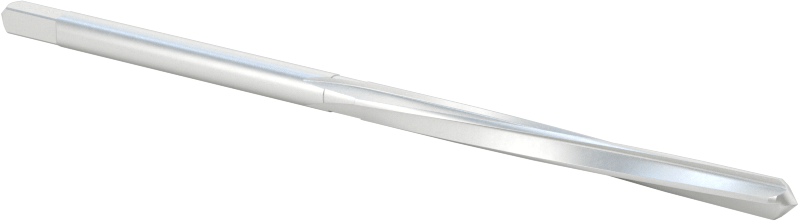 Yüksek Hızlı Çelik Rayba, Kare Şaft, Spiral Yiv, 0.1250" Rayba Çapı