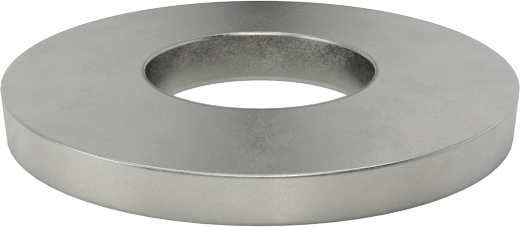 Çelik Yaylı Kilit Pul, Konik, DIN 6796, M14 Boyutu için, 15 mm İç Çap, 35 mm Dış Çap