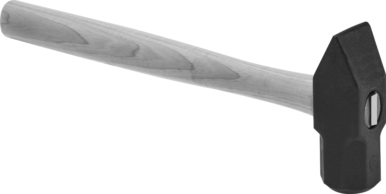Çelik Demirci Çekici, Hickory Saplı, 3 lbs.