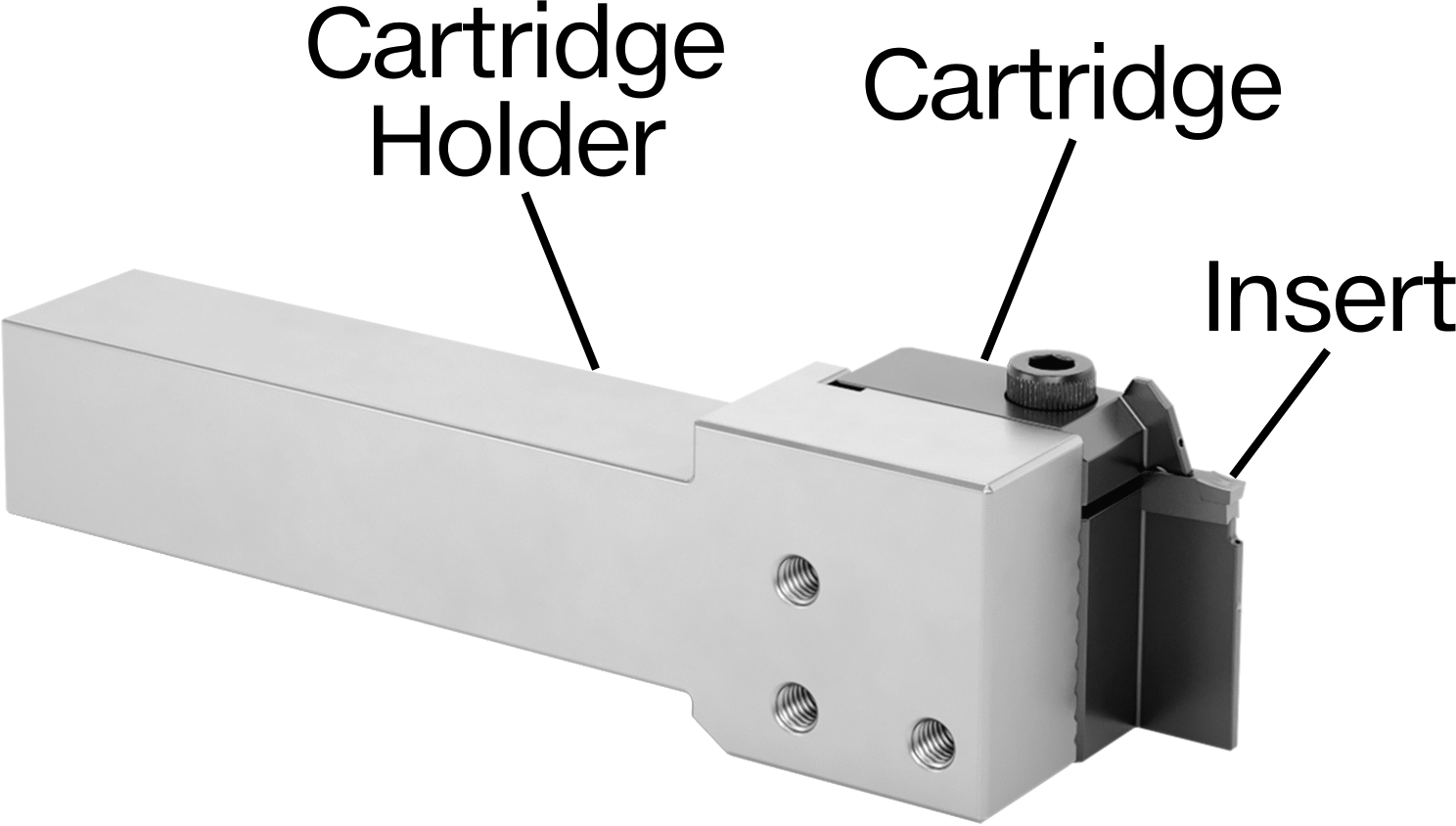 Shown with Cartridge Holder (Sold Separately) and Insert (Sold Separately)
