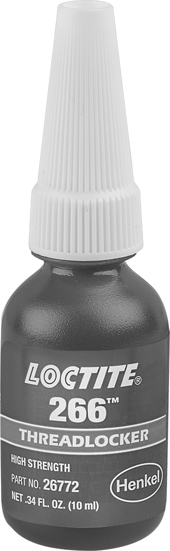 Yüksek Sıcaklık Diş Kilidi, Loctite® 266, 0.34 FL. oz