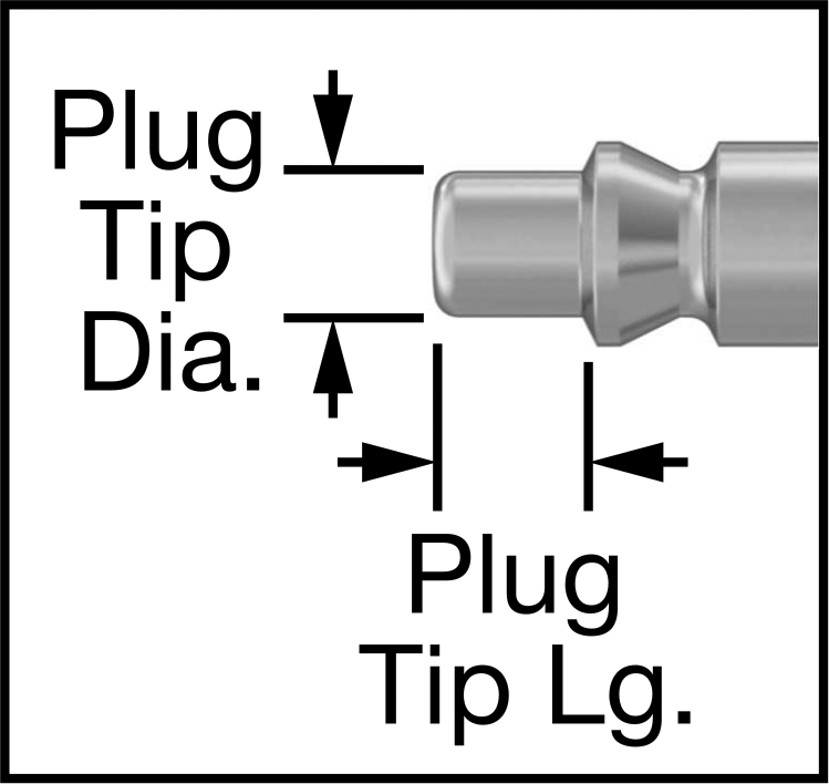 Hava için ARO Hızlı Bağlantı Hortum Bağlantısı, 1/4" İç Çaplı Hortum ve 1/4" NPT Erkek Soket Seti için Erkek Uç