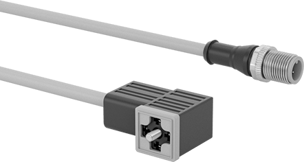 Solenoid Valf Kablosu, DIN Tipi Ci