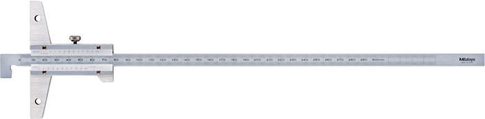 Mitutoyo Vernier Derinlik Ölçerler, 0 mm ila 150 mm Ölçüm Aralığı