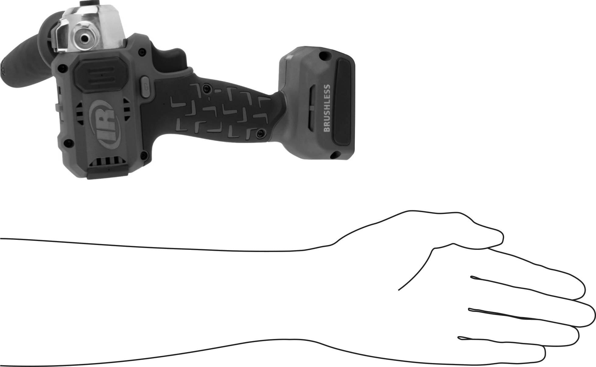 Akülü Disk Zımparaları, Ingersoll Rand G4621, 20V DC