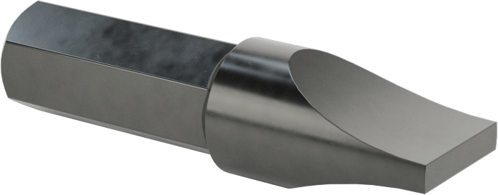 3/8" Oluklu Uç, 5/16" Altıgen Şaft — Altıgen, 5⁄16", 1 1⁄2"