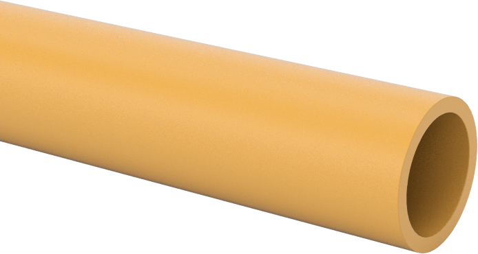 Elektrik Yalıtımlı Garolite XX Tüp, 1/32" Duvar Kalınlığı, 5/16" Dış Çap, 1/4" İç Çap, 40" Uzunluk — 1⁄4", 5⁄16", Yuvarlak Boru