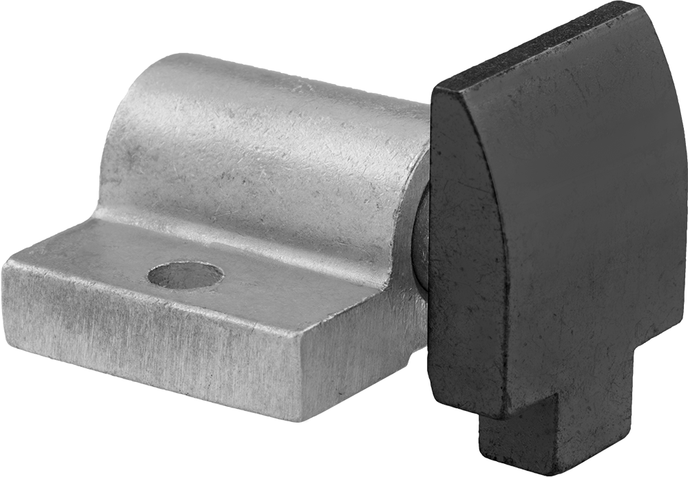 Yaylı Kılavuz Piston, İnce İş Parçaları için, 0.880 inç Genişliğinde Yüz