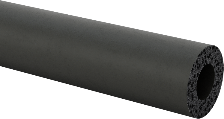 Çok Amaçlı Karışımlı Neopren Köpük Boru, 1/2" Dış Çap, 1/4" İç Çap, 10 Fit Uzunluk