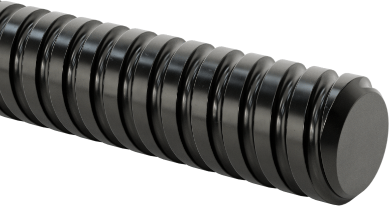 Kendiliğinden Durdurmalı Bilyalı Vida, 5/8"-6 Diş Boyutu, 1 Fit Uzunluğunda