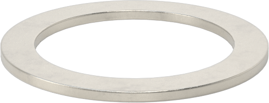 18-8 Paslanmaz Çelik Şimler, 30 mm Çaplı Vida Omuzlarını Kısaltmak için, 0.062 inç Kalınlık — 30 mm, 0.062", 40 mm
