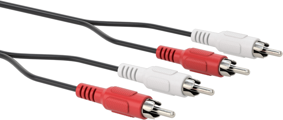 Koaksiyel Kablo, Ses için RCA Fiş x RCA Fiş, 3 Fit Uzunluk