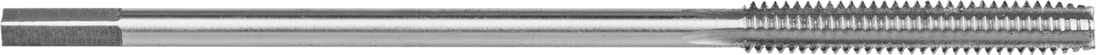 Uzun Menzilli Kılavuz, Yüksek Hızlı Çelik, Orta Ağız, 1/4"-20 Boyut x 1-5/8" Uzunlukta Diş