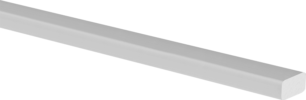 Yüksek İletkenlikli 6101 Alüminyum, 1/4" Kalınlık x 3/4" Genişlik