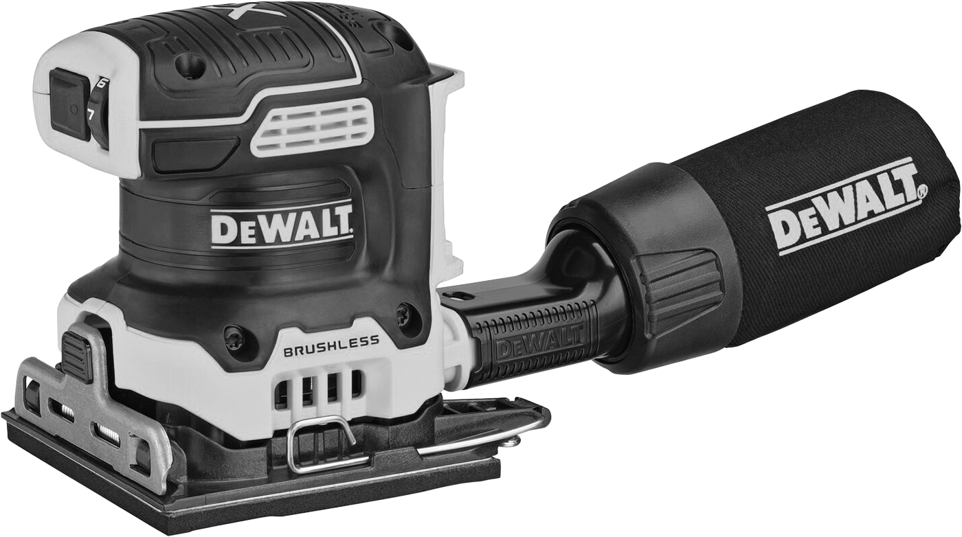 Akülü Levha Zımpara Makinesi, DeWalt, Model Numarası Dcw200B — Pil, Levha, Orbital