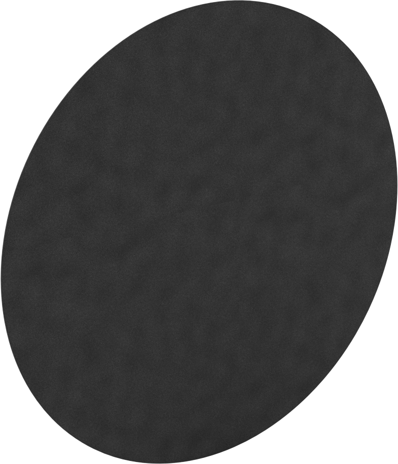 Cırt Cırtlı Zımpara Diskleri, 7" Çap, 220 Kum — 7", Cırt Cırt, 220