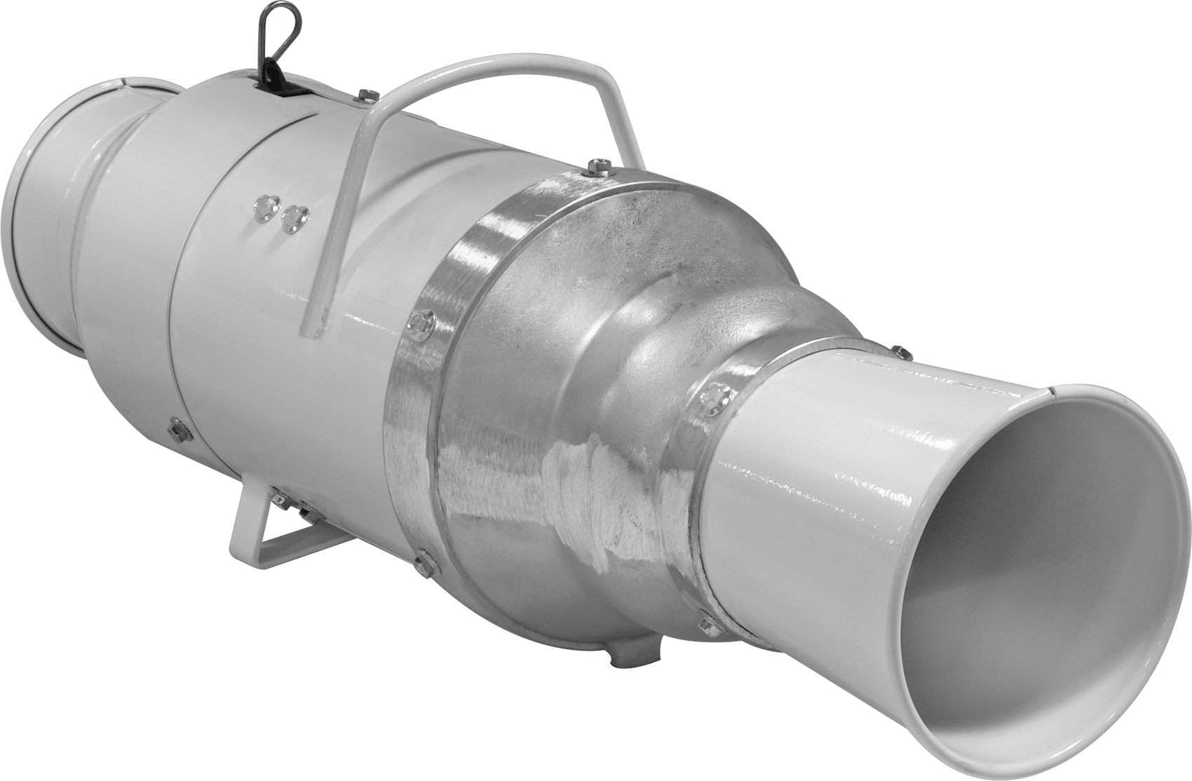 Yüksek Çıkışlı Taşınabilir Üfleyici, 120V AC, 1500 CFM Hava Akışı