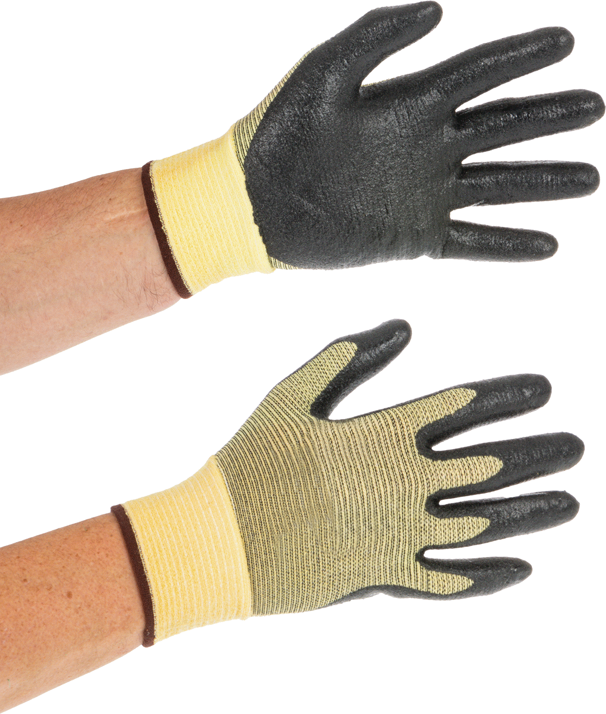 Kaplamalı Kesilmeye Karşı Koruyucu Eldivenler, Kevlar Aramid