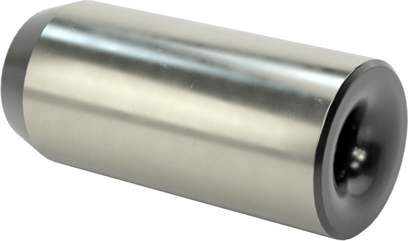 Presle Takılan Matkap Burcu, Bir Ucunda Pahlı, 1.25 mm İç Çap, 4 mm Dış Çap, 9 mm Uzunluk