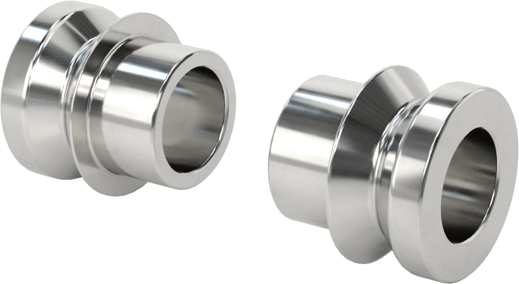 Bilyalı Mafsal Çubuk Ucu Redüktörleri, 1/2" Çubuk Ucu İç Çapı için, 3/8" İç Çap