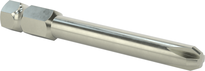 5 Numaralı Phillips Ucu, 7/16" Elektrikli Aletler için Altıgen — Hızlı Değiştirilebilir Altıgen, 3 1⁄2", No. 5