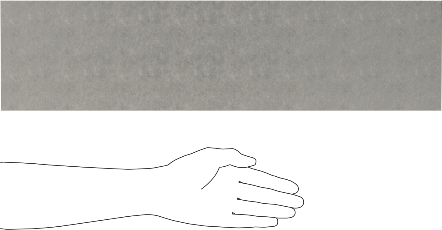 Paslanma ve Aşınmaya Dayanıklı 316 Paslanmaz Çelik Şerit, 0.015 inç Kalınlık, 6" x 24"
