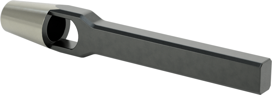 Çekiçle Çalışan Delgeç, 12 mm Delik Çapı için
