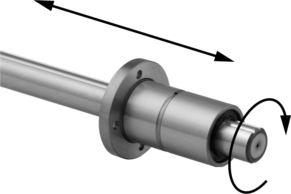 Çelik Bilyalı Yiv, 4 Yiv, Yivli uç x Aşağı doğru basamaklı uç, 18.2 mm Çap