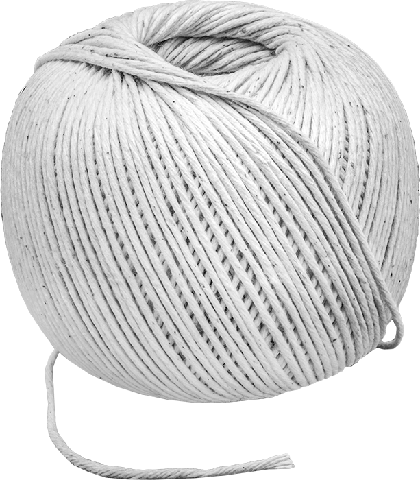 Rahat Tutuşlu İp, 1/2 lb. Top, 0.058" Çap