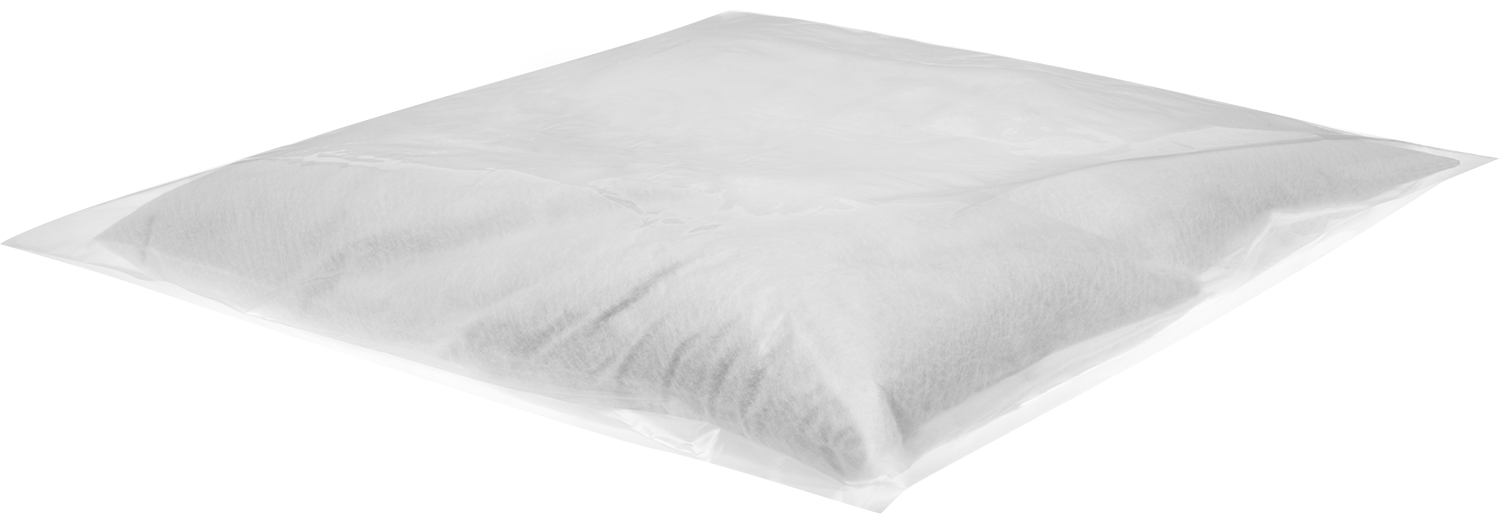 Temiz Oda Emici, 12" Genişlik x 12" Uzunluk Yastık, 0.6 Galon Dökülme Kapasitesi