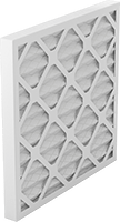 Kıvrımlı Panel Hava Filtresi