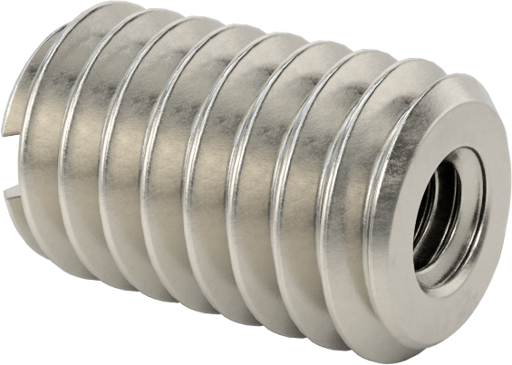 M4 x 0.7 mm Diş 18-8 Paslanmaz Çelik Yivli Tahrikli Erkek-Dişi Yuvarlak Dişli Adaptör