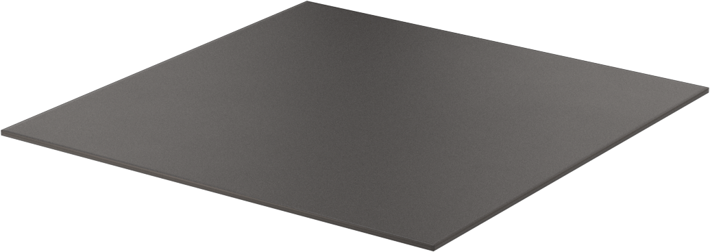 Eloksallı Çok Amaçlı 6061 Alüminyum Levha, 0.063 inç Kalınlık, 6" x 6"